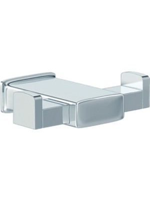 Hafele Plato Banyo Askısı Krom Parlak