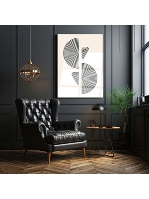 Mgi Design Modern Geometrik Desenler | Estetik ve Şıklık Bir Arada |cam Tablo-Ev-Ofis Dekorasyonu
