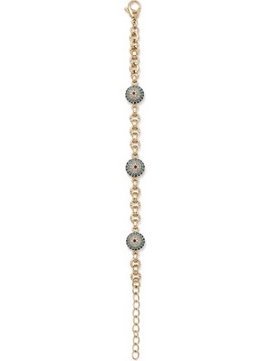 Nacre Pearl Xuping Jewelry Nazar Boncuklu Bileklik