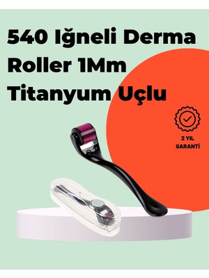 SHC4200 Titanyum Iğneli Derma Roller – Evde Cilt Bakımı Için Uygun