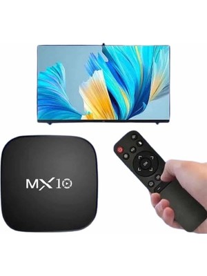 SHC4200 Akıllı Tv Kutusu Mx Box 7.1 Tv Kutusu 2.4g