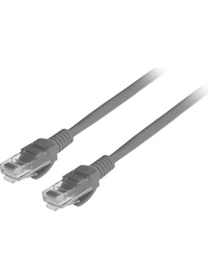 SHC4200 Frisby FA-C6738G Cat 6 Patch Kablo 3mt Gri̇