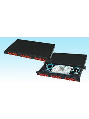 SHC4200 12 Port Duplex Lc Patch Panel Modülü Boş