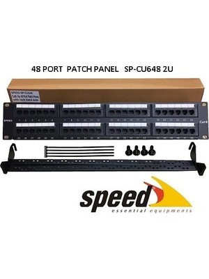 SHC4200 Speed SP-CU648 48 Port Utp Cat6 Patch Panel