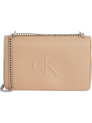 Brf Store Buradabulabilirsin Calvin Klein Sculpted Ew Flap Conv Chaın Çanta Kadın