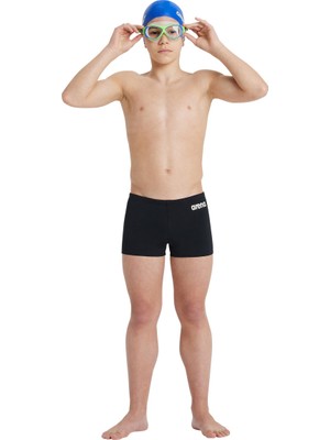 Arena Erkek Çocuk Solid Short Jr Siyah Şort Mayo 004777550 Yzm Uk Beden
