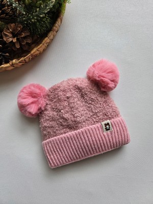 Panfilia Içi Polar Kışlık Çocuk Bere / Kız Erkek Unisex Şapka
