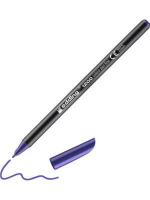 Brf Store Buradabulabilirsin Edding Grafik Kalemi Mor Renk (E-1200)