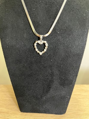 Javelin Paslanmaz Çelik Kolye(Heart)