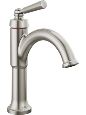 1001 Faucet Saylor Tek Delikli Banyo Bataryası Fırçalanmış Nikel, Tek Kolu Banyo Bataryası, Banyo L