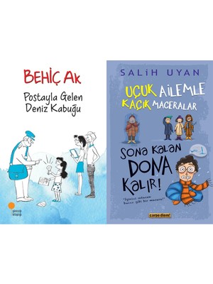 Günışığı Kitaplığı Postayla Gelen Deniz Kabuğu (Behiç Ak) ve Sona Kalan Dona Kalır - Uçuk Ailemle Kaçık Maceralar-5