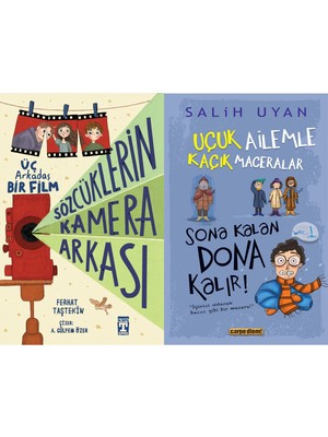 İlk Genç Timaş Sözcüklerin Kamera Arkası (Ferhat Taştekin) ve Sona Kalan Dona Kalır - Uçuk Ailemle Kaçık Maceralar-5