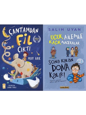 Timaş Çocuk Çantamdan Fil Çıktı (Mert Arık) ve Sona Kalan Dona Kalır - Uçuk Ailemle Kaçık Maceralar-5
