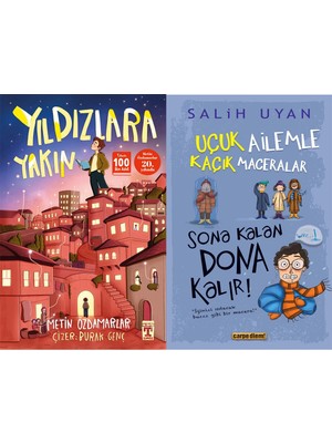 İlk Genç Timaş Yıldızlara Yakın (Metin Özdamarlar) ve Sona Kalan Dona Kalır - Uçuk Ailemle Kaçık Maceralar-5