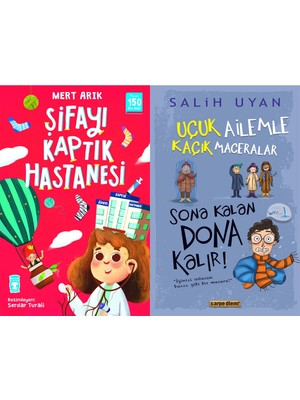 Timaş Çocuk Şifayı Kaptık Hastanesi (Mert Arık) ve Sona Kalan Dona Kalır - Uçuk Ailemle Kaçık Maceralar-5