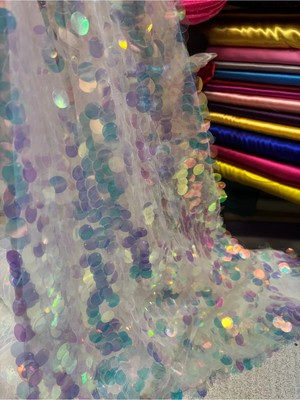 Mekik Manifatura Para Pul Kumaş ( 70 x 140CM )