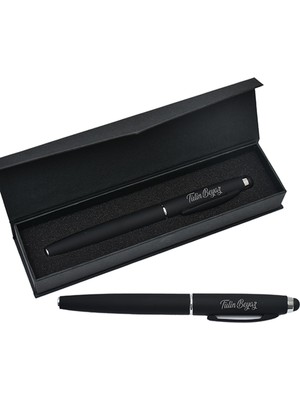 Hediye Rengi Kişiye Özel Exclucive Metal Roller Kalem Tasarım Kutulu