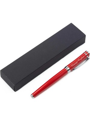 Hediye Rengi Kişiye Özel Premium Metal roller Imza Kalemi - Renk Seçenekli