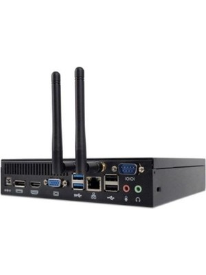 Quadro Forte 224825 I5-12450H 8gb 256GB SSD Dos Siyah Mini Bilgisayar