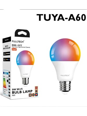 Epilons Akıllı Rgb LED Lamba Ampul 9W 50hz 800 Lümen