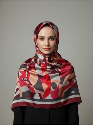 İpekal Ipekal Exclusive Büyük Batik Desenli Pamuklu Şal 70X180