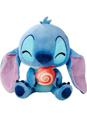 Akıllı Bayi Lolipop Yiyen Peluş 25 cm