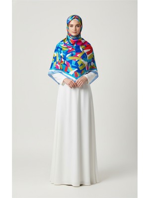 İpekal Ipekal Exclusive Büyük Batik Desenli Pamuklu Şal 70X180
