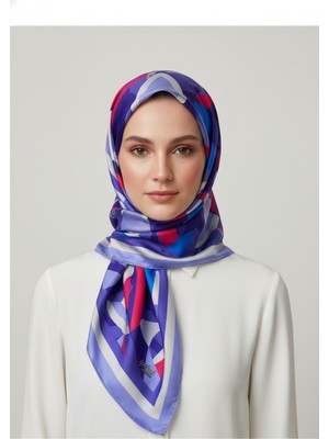 İpekal Ipekal Exclusive Büyük Batik Desenli Pamuklu Şal 70X180