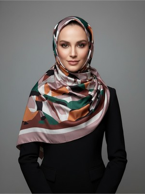 İpekal Ipekal Exclusive Büyük Batik Desenli Pamuklu Şal 70X180