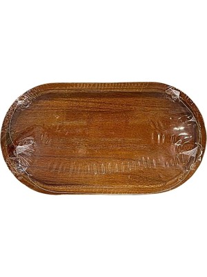 Akıllı Bayi Akasya Oval Sunumluk