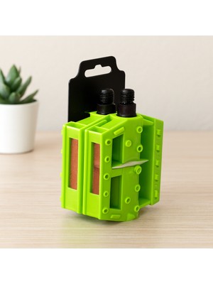Akıllı Bayi Bisiklet Pedalı 9.8x8.4 cm (2'li, Yan Reflektörlü)
