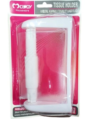 Akıllı Bayi Kristal Kapaklı Violet Wc Kağıdı