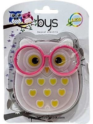 Akıllı Bayi Baykuş Gece Lambası