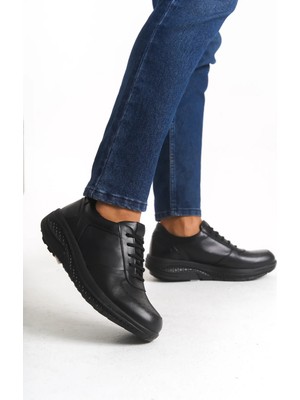 Handarte Mery Erkek Deri Rahat Kalıp Esnek Konfor Sneaker V829030