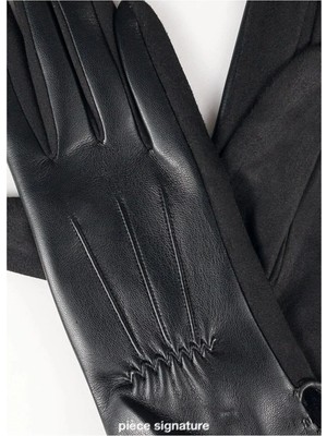 PIECE SIGNATURE Kadınlar Için Lüx Dokunmatik Eldiven ( %95 Polyester %5 Spandex )