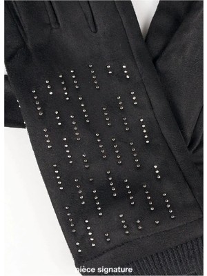 PIECE SIGNATURE Kadınlar Için Lüx Dokunmatik Eldiven ( %95 Polyester %5 Spandex )