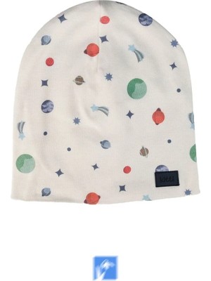 PIECE SIGNATURE %100 Cotton Çift Kat Erkek Bebek Penye Bere  ( 0-18 Ay )