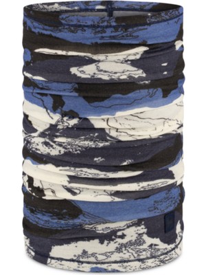 Buff Merıno Lıghtweıght Prınts Boyunluk BUF.138851.707_BLU