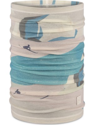 Buff Merıno Lıghtweıght Prınts Ekan Boyunluk BUF.138854.937_GRY
