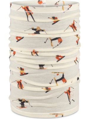 Buff Merıno Lıghtweıght Prınts Tınsu Boyunluk BUF.138852.014_ECR