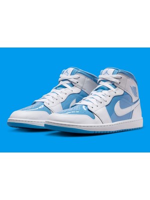 Nike Air Jordan 1 Mid 'legend Blue' Basketbol Ayakkabısı-Sportxstore 42,5