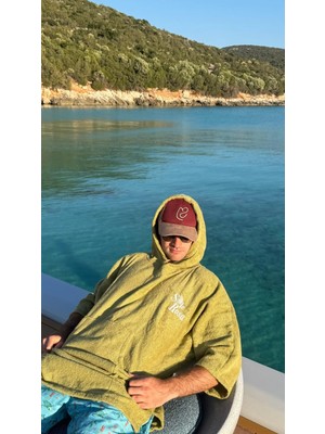 Solenrosa Havlu Panço Plaj Havlusu