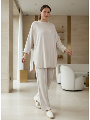 Hüma Sultan Laduren Mireya Soft Touch Asimetrik Ikili Takım