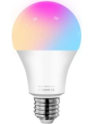 Elitse Akıllı Rgb LED Lamba Ampul 9W 50hz 800 Lümen