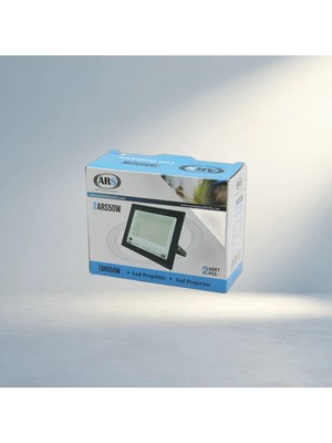 Hsc Bilişim Yüksek Performanslı 50W LED Projektör 120 Derece Aydınlatma Açısı