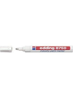 1001 8750 Endüstriyel Boya Kalemi - Beyaz - 1 Kalem - Kurşun Ucu 2-4 mm