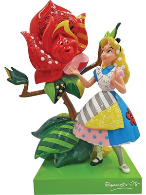 1001 Britto Koleksiyon Alice Heykelciği