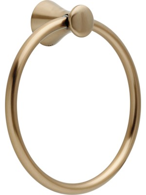 1001 Faucet 73846-CZ Lahara Duvara Monte Havlu Halkası Şampanya Bronz