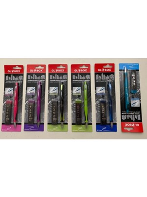 Globox Techno Versatil Kalem 2’li Okul Seti, Uçlu Kalem 0.7 Mm, 0.7 Uç Hb, Hediye