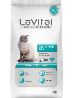 1001 Sensitive Adult Salmon Formula